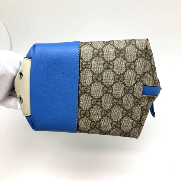 imgrc0097896157 Gucci Handbag GG Pattern Beige Blue