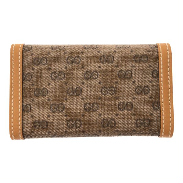 imgrc0097948145 Gucci 4 Key Case Micro GG Beige