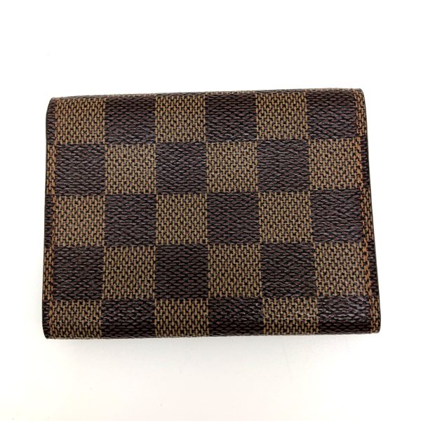 imgrc0098049265 Louis Vuitton Anvelope Carte de Visit Damier Brown Card Case