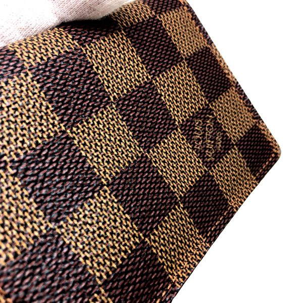 imgrc0098049268 Louis Vuitton Anvelope Carte de Visit Damier Brown Card Case