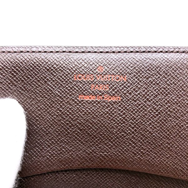 imgrc0098049269 Louis Vuitton Anvelope Carte de Visit Damier Brown Card Case