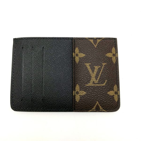 imgrc0098049331 Louis Vuitton Neo Portocart Monogram Macassar Brown Black Card Case