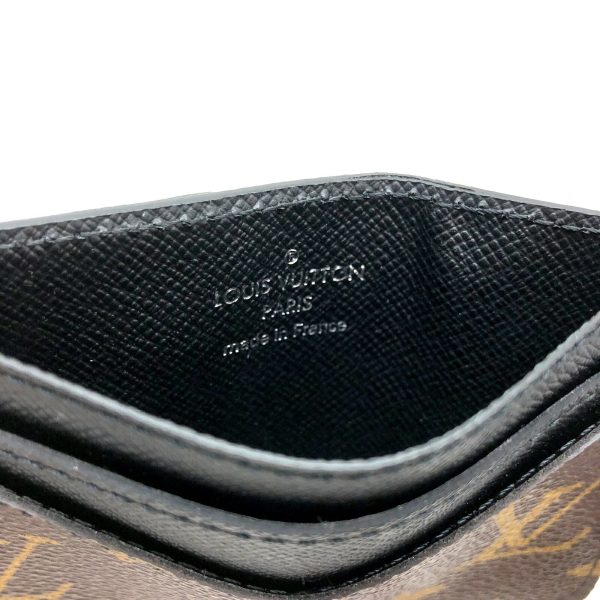 imgrc0098049333 Louis Vuitton Neo Portocart Monogram Macassar Brown Black Card Case