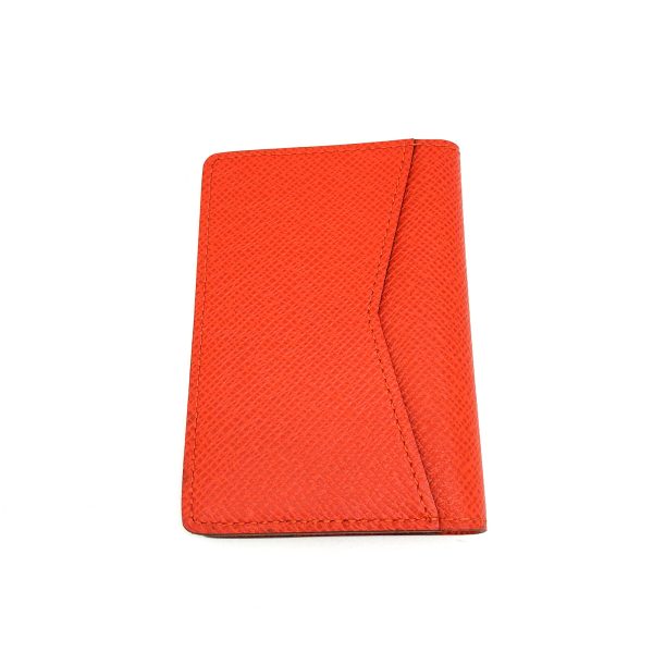 imgrc0098049445 Louis Vuitton Organizer de Poche Leather Orange Taiga Pass Case