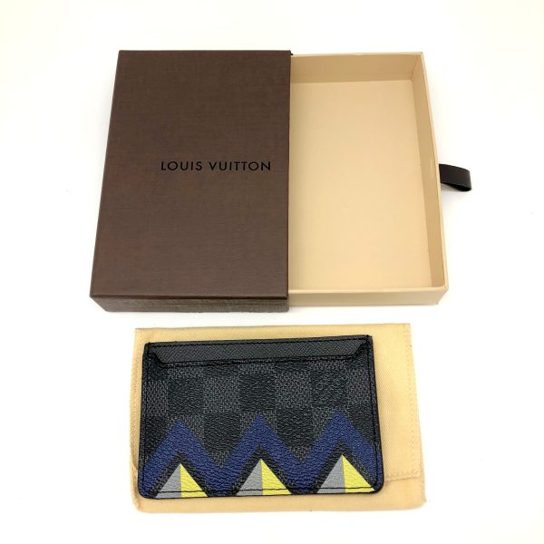 imgrc0098049476 Louis Vuitton Neo Porto Cult Black Card Case Pass Case