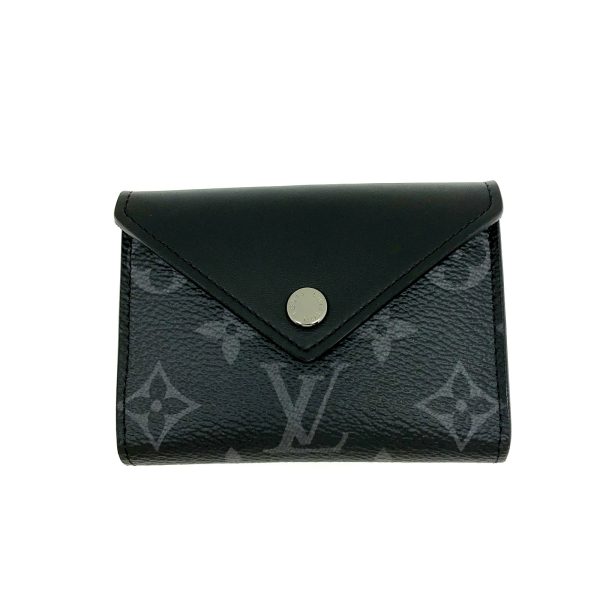 imgrc0098049508 Louis Vuitton Etuit Culte Arsène Monogram Eclipse Card Case Black