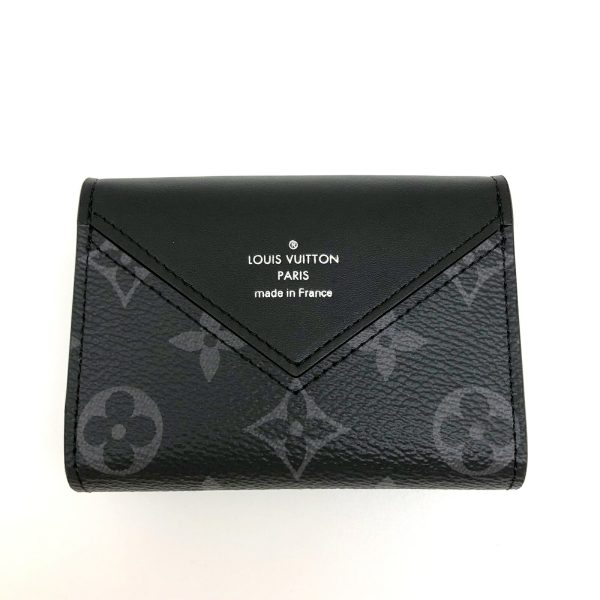 imgrc0098049510 Louis Vuitton Etuit Culte Arsène Monogram Eclipse Card Case Black