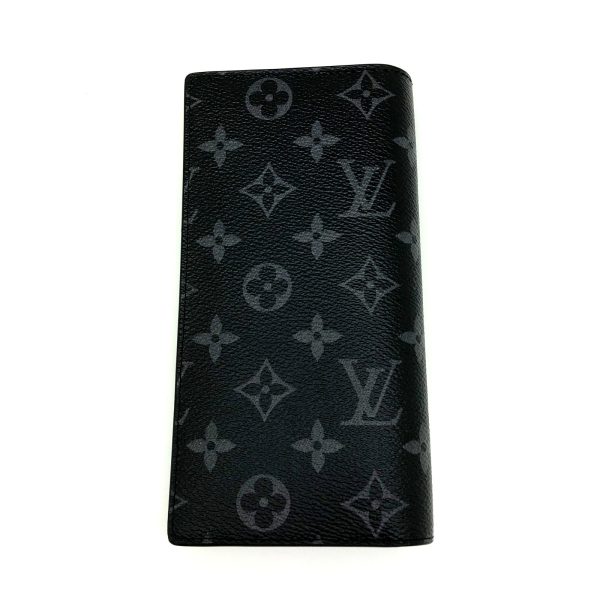 imgrc0098049520 Louis Vuitton Portefeuille Braza Eclipse Long Wallet Black