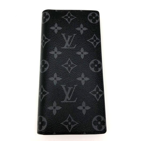 imgrc0098049521 Louis Vuitton Portefeuille Braza Eclipse Long Wallet Black