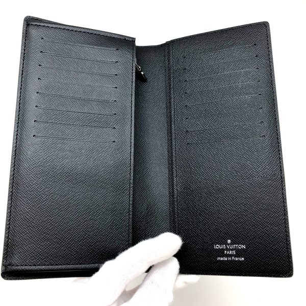 imgrc0098049523 Louis Vuitton Portefeuille Braza Eclipse Long Wallet Black