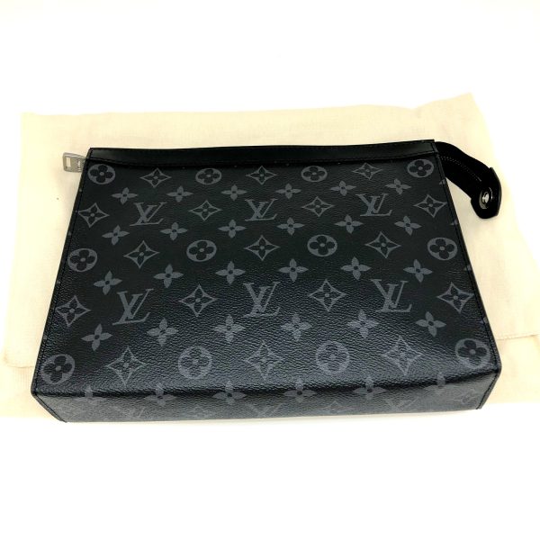 imgrc0098049558 Louis Vuitton Pochette Voyage Monogram Eclipse Shoulder Bag