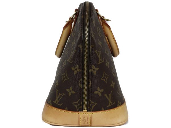 imgrc0098199105 Louis Vuitton Alma Monogram Handbag Brown