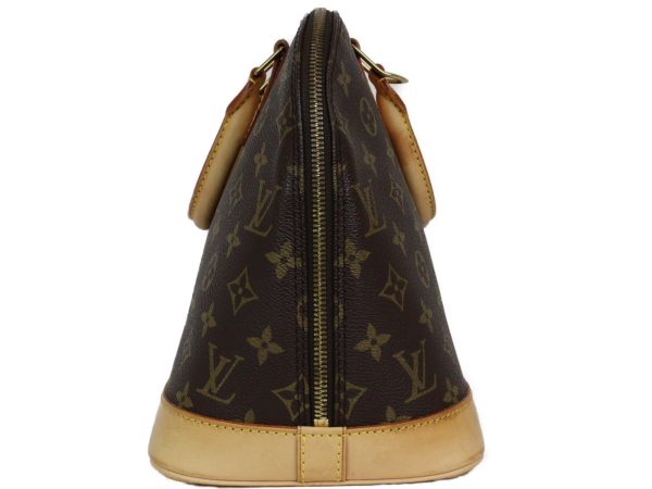 imgrc0098199106 Louis Vuitton Alma Monogram Handbag Brown