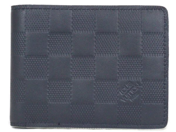 imgrc0098199165 Louis Vuitton Miltiple Bifold Wallet Navy White