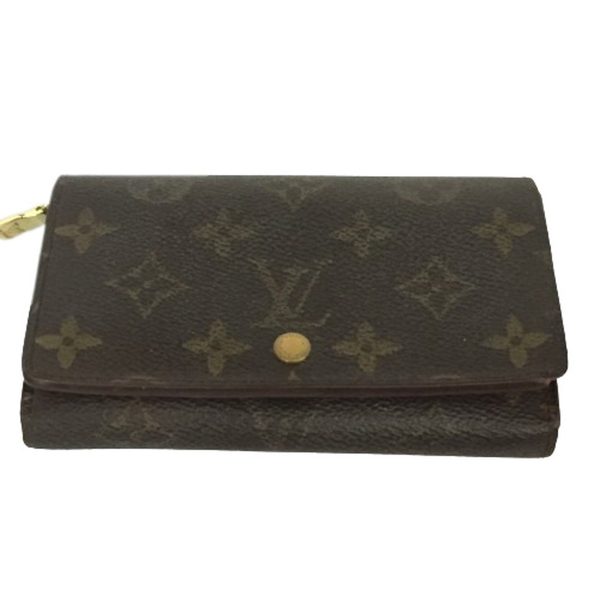 imgrc0098373147 Louis Vuitton Portomone Vietresor Monogram Bifold Wallet Brown