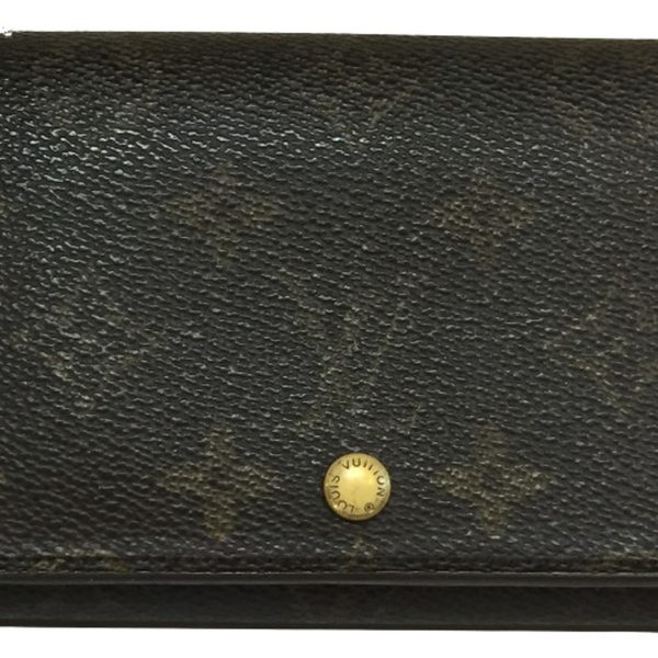 imgrc0098373156 Louis Vuitton Portomone Vietresor Monogram Bifold Wallet Brown