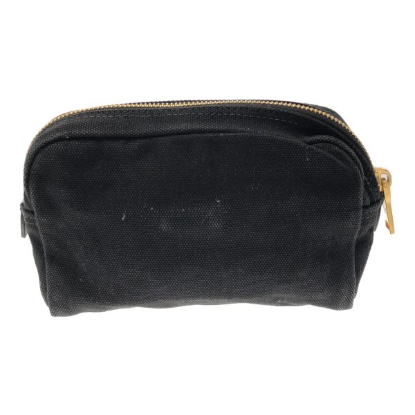 imgrc0098648884 Prada Cosmetic Pouch Canvas Black