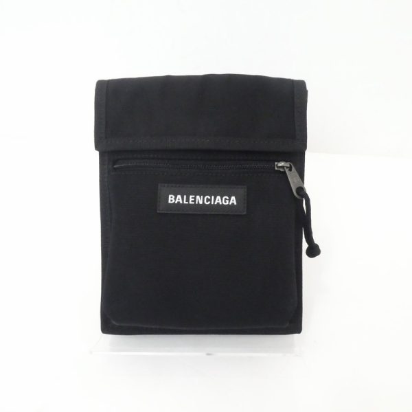 imgrc0098742827 Balenciaga Explorer Shoulder Bag Black