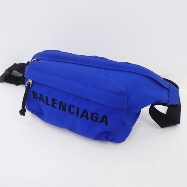 imgrc0098742881 Balenciaga Wheel Waist Bag Blue