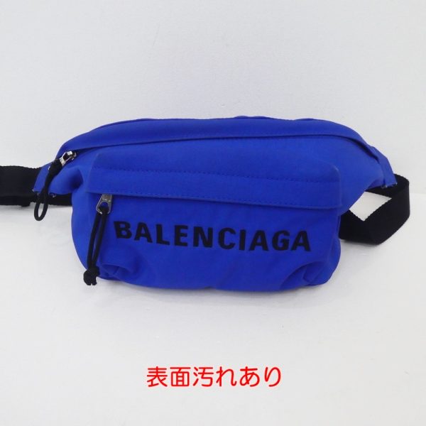 imgrc0098742882 Balenciaga Wheel Waist Bag Blue