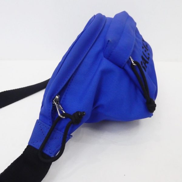 imgrc0098742885 Balenciaga Wheel Waist Bag Blue