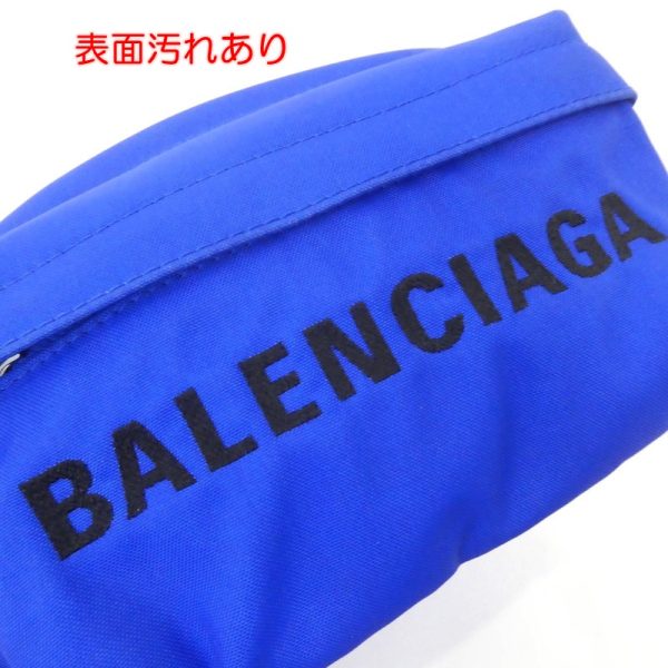 imgrc0098742888 Balenciaga Wheel Waist Bag Blue