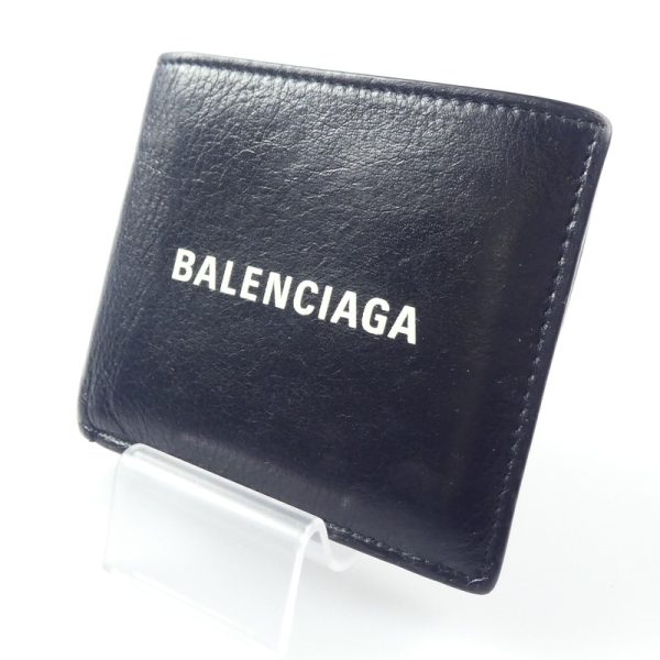 imgrc0099119584 Balenciaga Everyday Bifold Wallet Black