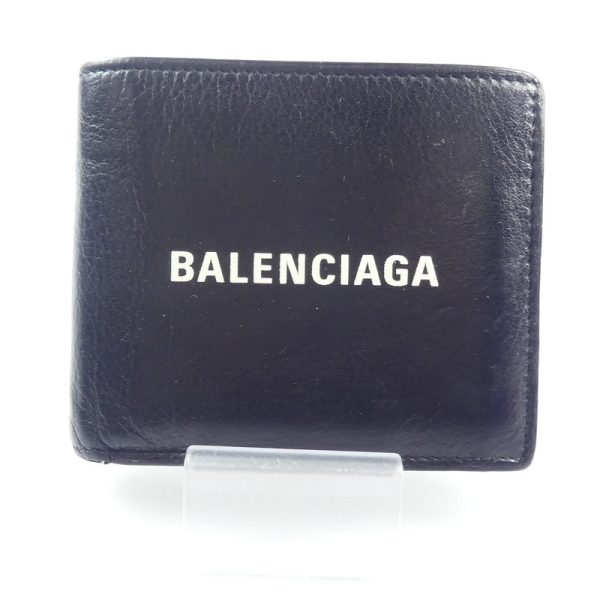 imgrc0099119585 Balenciaga Everyday Bifold Wallet Black