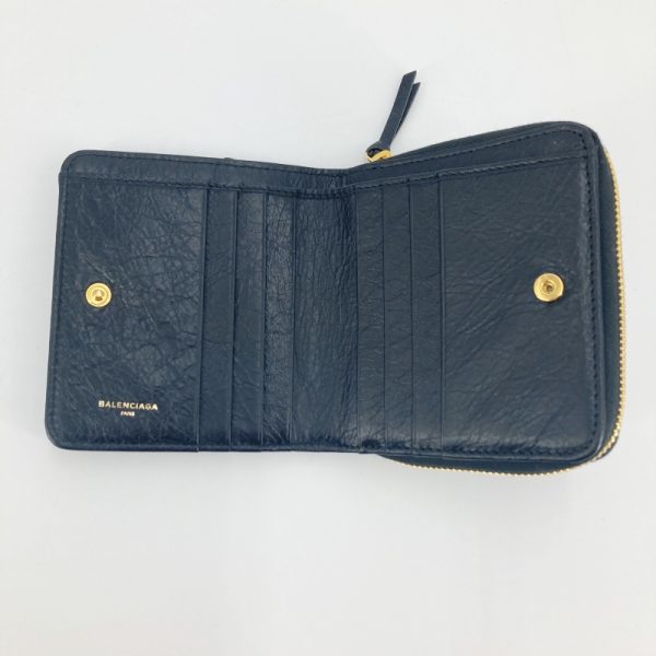 imgrc0099203378 Balenciaga Bifold Wallet Black