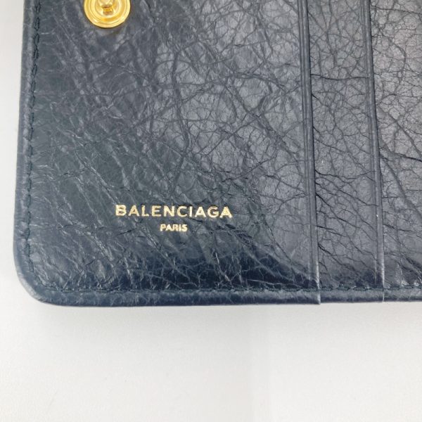 imgrc0099203379 Balenciaga Bifold Wallet Black