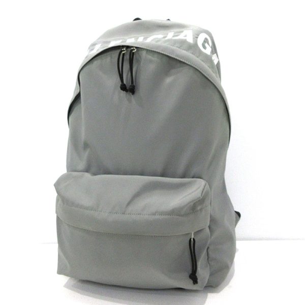 imgrc0099237743 Balenciaga Wheel Backpack Rucksack Gray