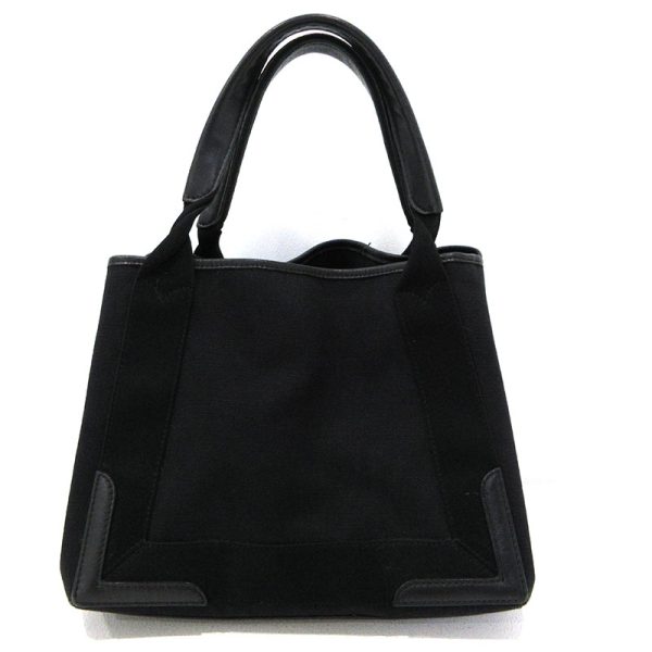 imgrc0099239661 Balenciaga Navy Cabas S Tote Bag Black