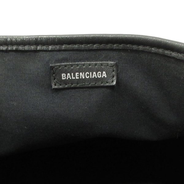 imgrc0099239665 Balenciaga Navy Cabas S Tote Bag Black