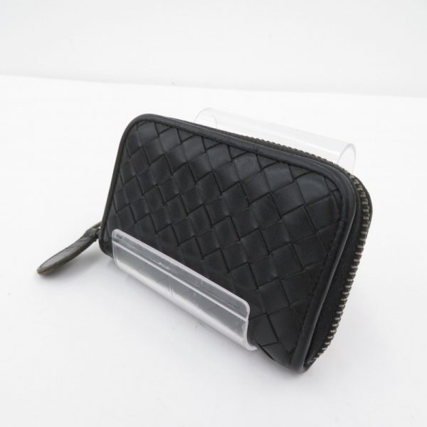 imgrc0099444075 Bottega Veneta Intrecciato Coin Purse Black