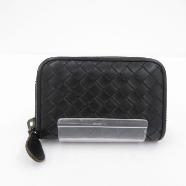 imgrc0099444076 Bottega Veneta Intrecciato Coin Purse Black