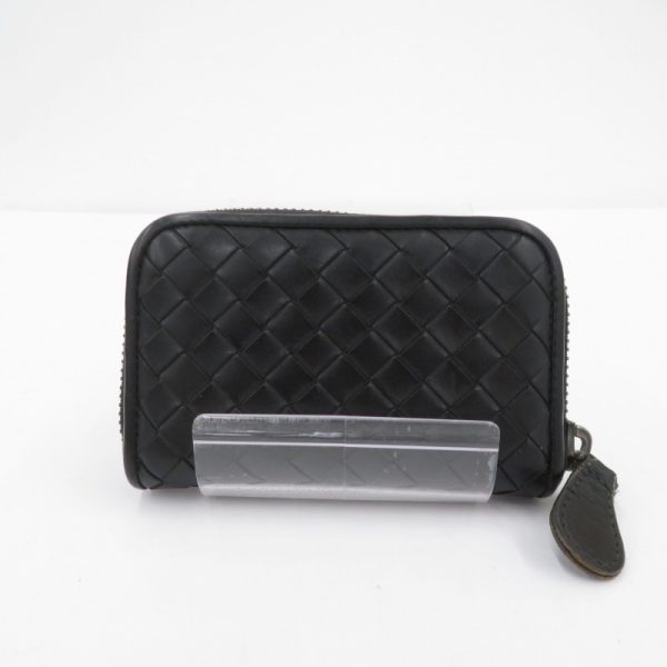 imgrc0099444078 Bottega Veneta Intrecciato Coin Purse Black