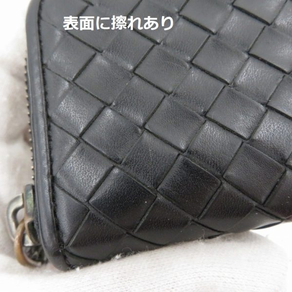 imgrc0099444113 Bottega Veneta Intrecciato Coin Purse Black