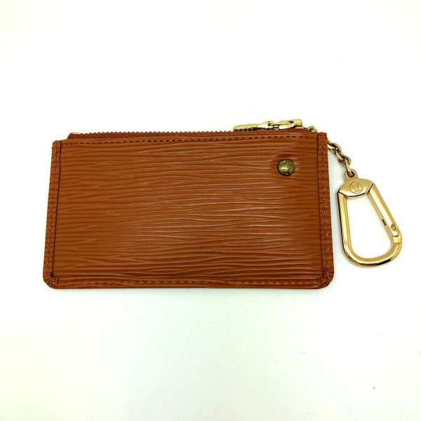 imgrc0099660921 Louis Vuitton Pochette Clé Epi Kenya Key Case Coin Case Brown