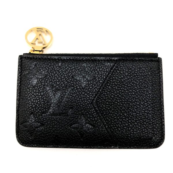 imgrc0099661004 Louis Vuitton Card Case Porto Carte Romy Empreinte Black