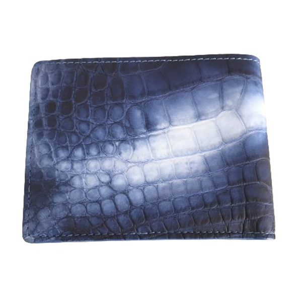 imgrc0100229219 Louis Vuitton Multiple Wallet Crocodile Leather Tie Dye Light Blue