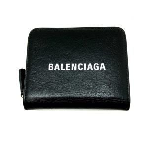 imgrc0100335578 Balenciaga Card Holder Coin Case Fragment Black