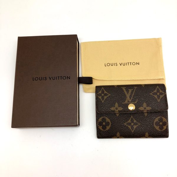 imgrc0100335651 Louis Vuitton Ludlow Monogram Card Case Coin Case