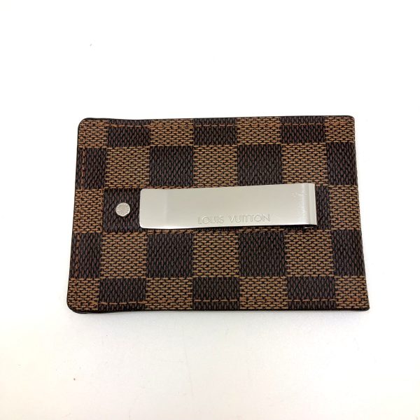 imgrc0100335675 Louis Vuitton Porto Cult Pants Damier Card Case Brown