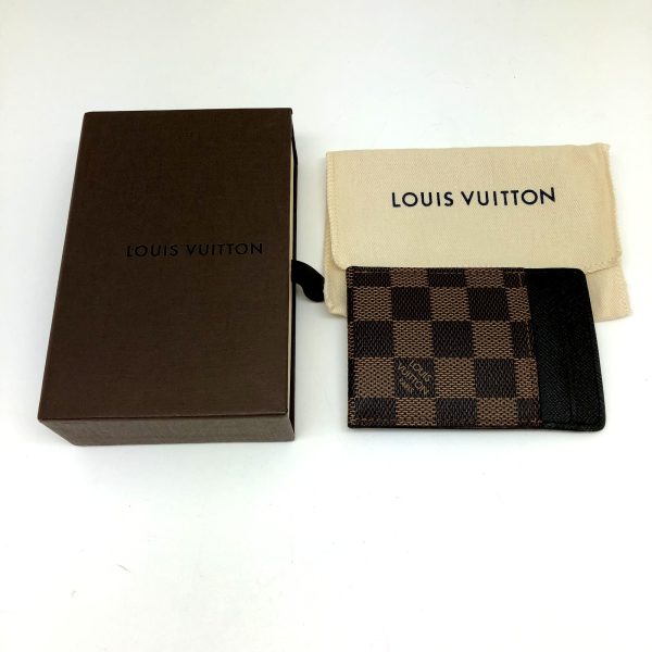 imgrc0100335683 Louis Vuitton Porto Cult Pants Damier Card Case Brown