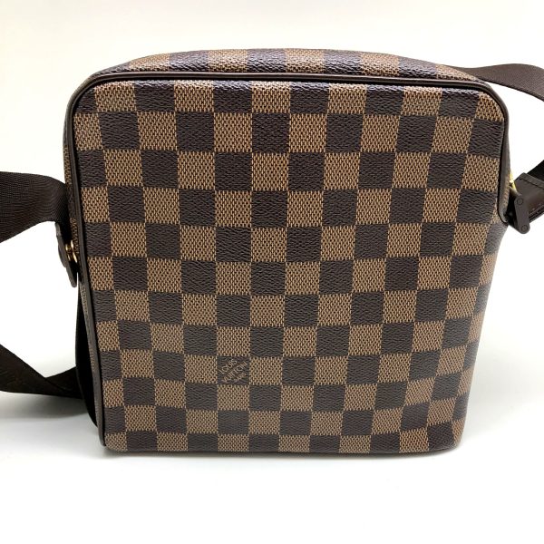 imgrc0100455434 Louis Vuitton Olaf PM Damier Shoulder Bag Brown