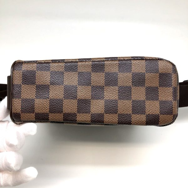 imgrc0100455435 Louis Vuitton Olaf PM Damier Shoulder Bag Brown