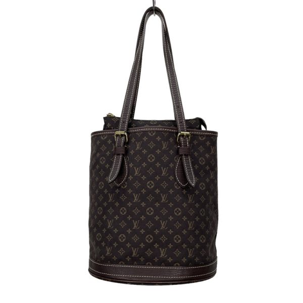 imgrc0100843717 Louis Vuitton Bucket PM Monogram Mini Canvas Tote Brown