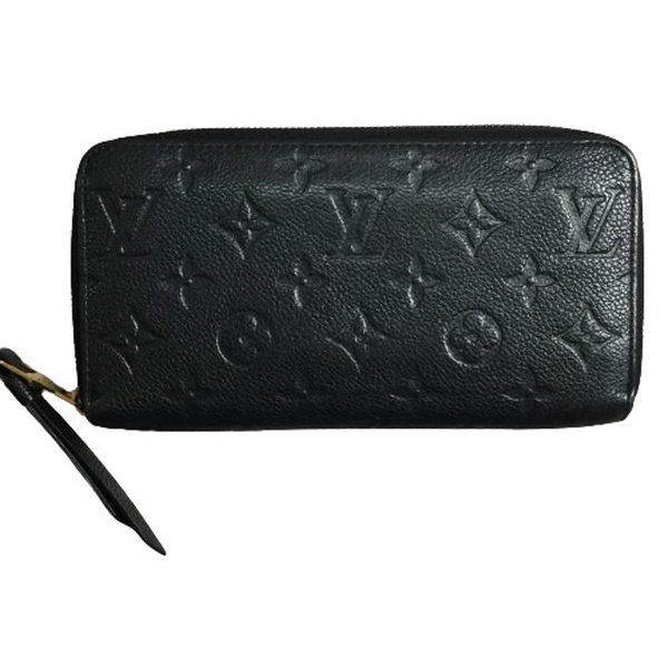 imgrc0102151129 Louis Vuitton Empreinte Zippy Wallet Monogram Noir