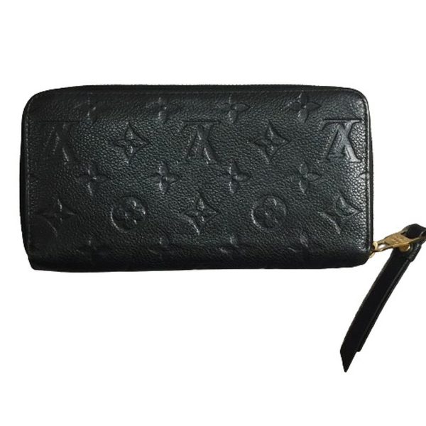 imgrc0102151130 Louis Vuitton Empreinte Zippy Wallet Monogram Noir