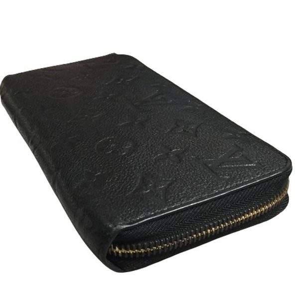 imgrc0102151131 Louis Vuitton Empreinte Zippy Wallet Monogram Noir